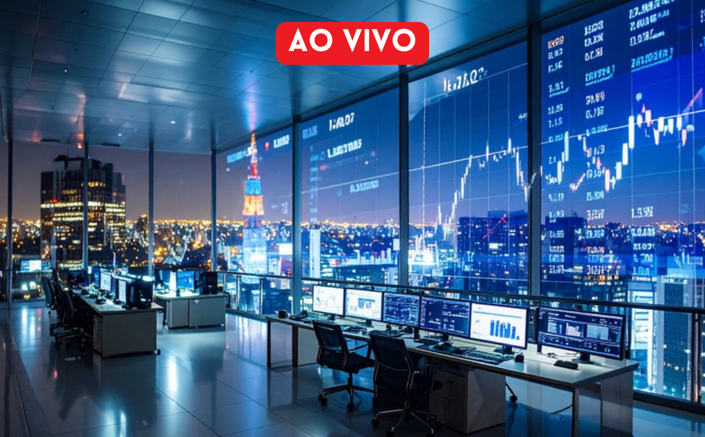 Imagem destacada - Bolsa abre sob expectativa por reunião de Lula com bancos públicos e simpósio de Jackson Hole