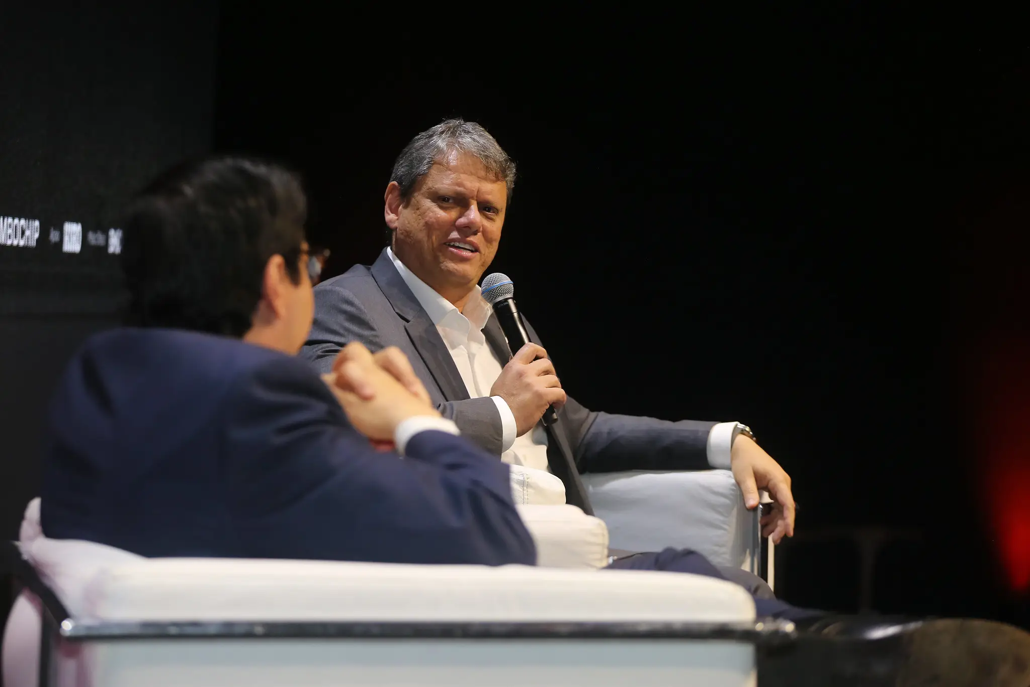 Imagem destacada - Tarcísio afirma que questão fiscal e trajetória da dívida são principais desafios do Brasil