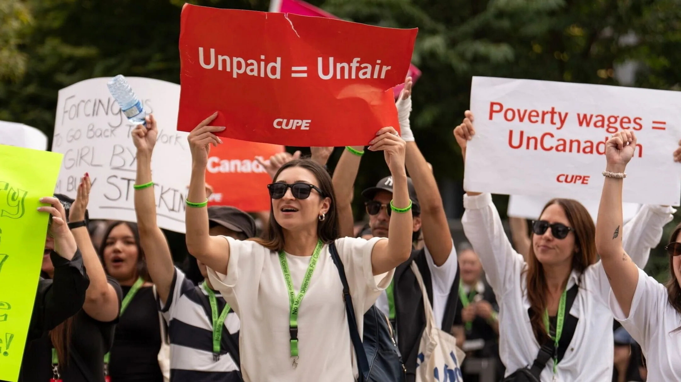 Imagem destacada - Air Canada retoma voos após acordo com sindicato que encerra greve