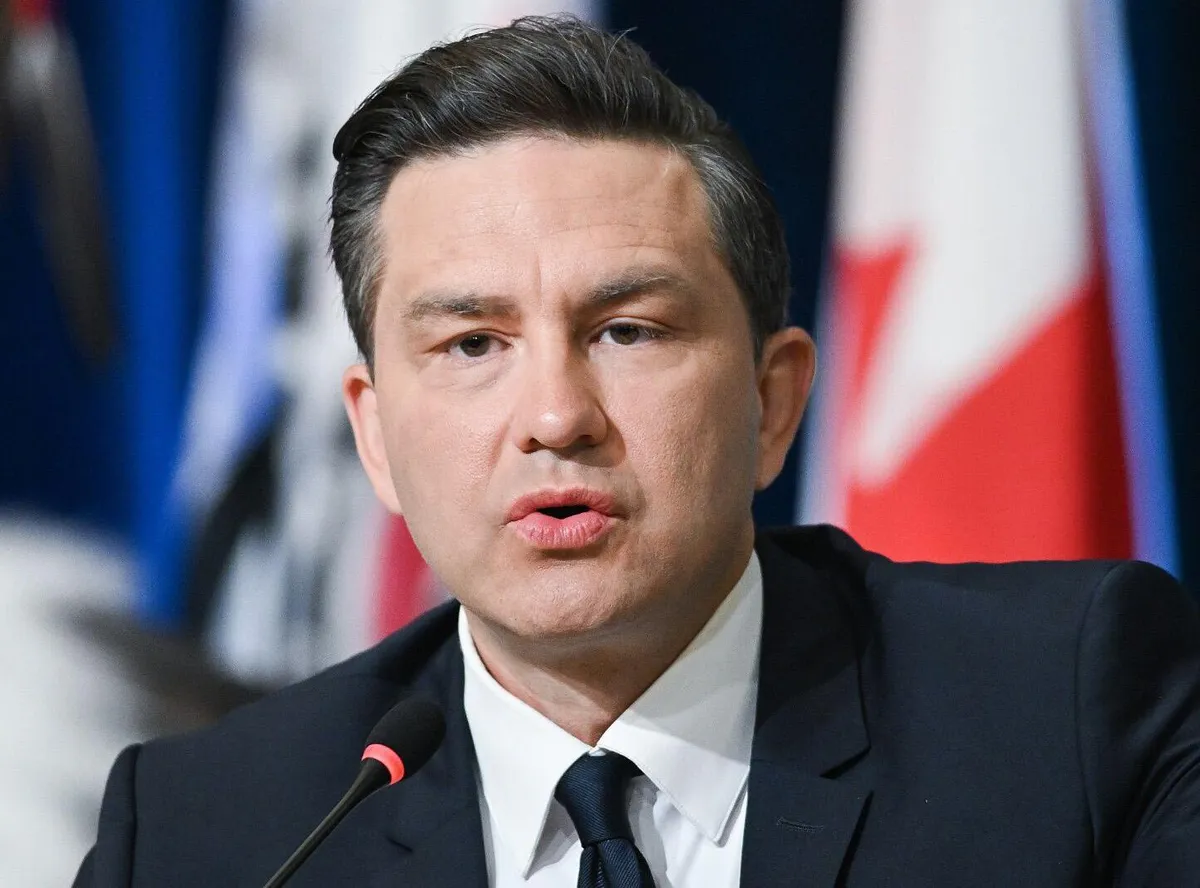 Imagem destacada - Pierre Poilievre retoma cadeira na Câmara dos Comuns após vitória em eleição suplementar