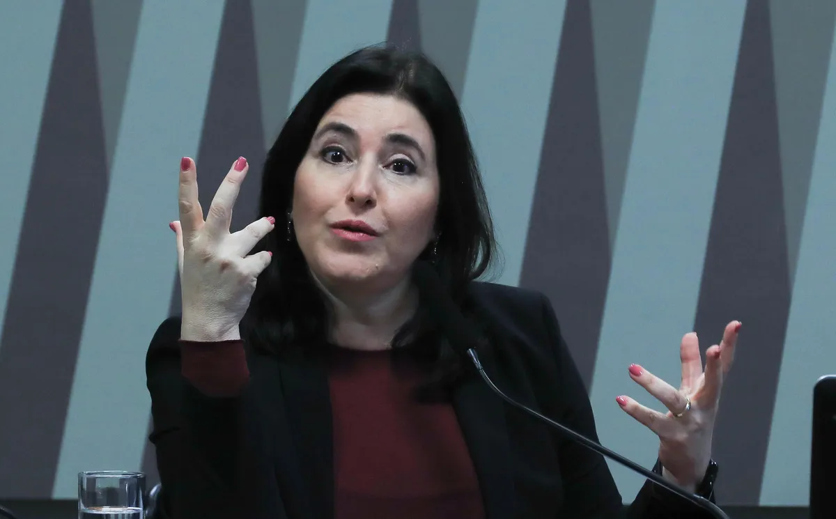 Imagem destacada - Tebet alerta para impacto de decisões judiciais nas contas públicas e cita folga de R$ 12 bi com PEC dos precatórios