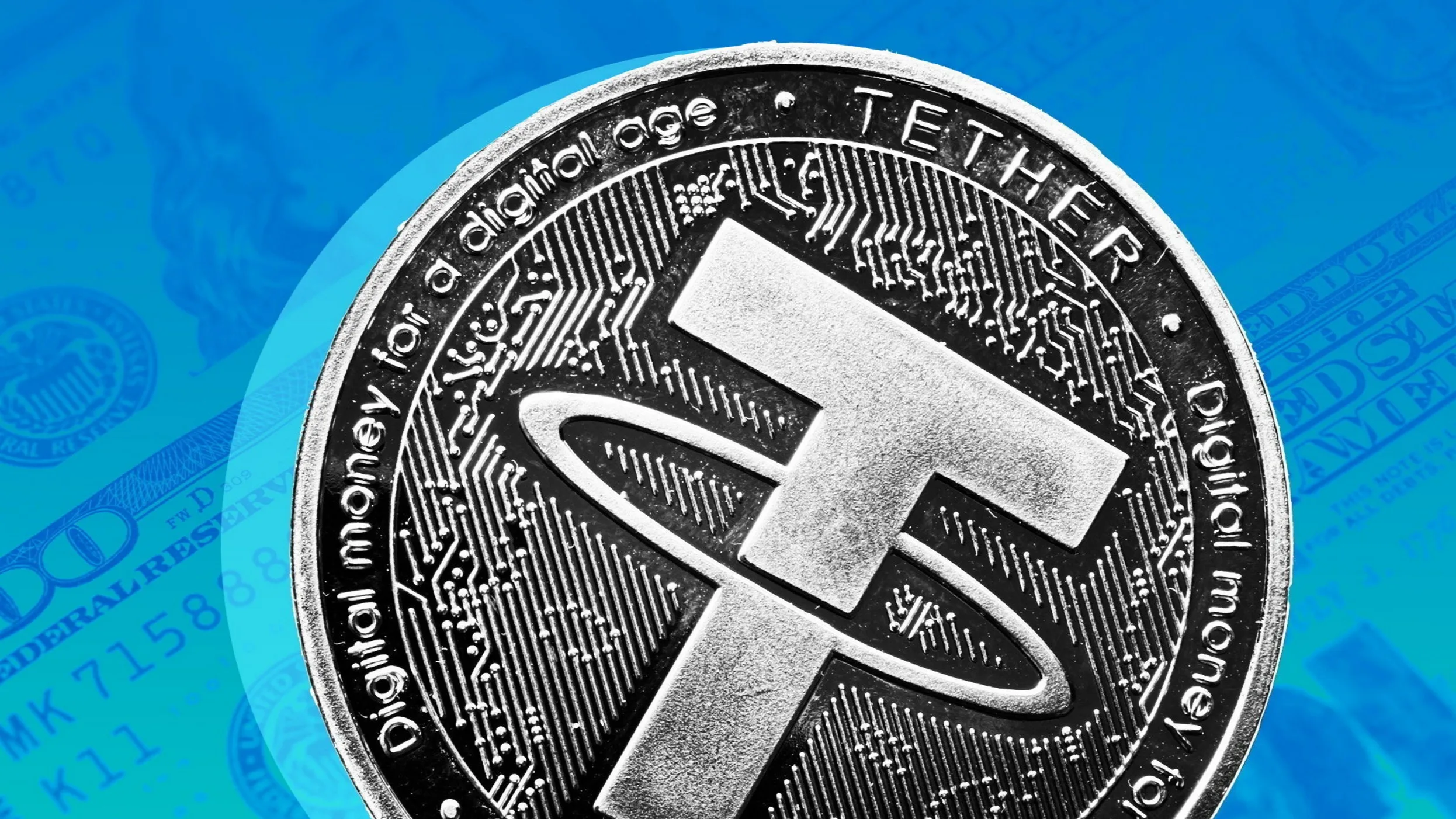 Imagem destacada - Tether contrata ex-chefe do conselho de criptomoedas de Donald Trump