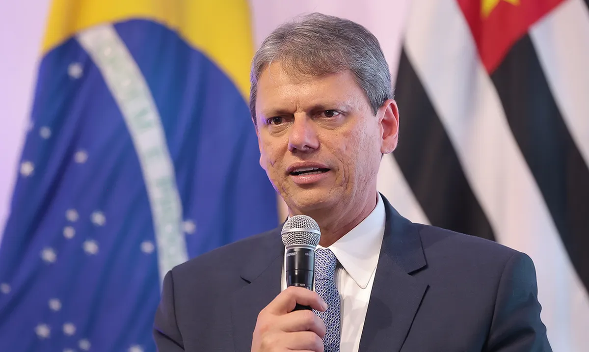 Imagem destacada - Tarcísio de Freitas vê União Progressista como nova força para enfrentar “problemas reais” do Brasil