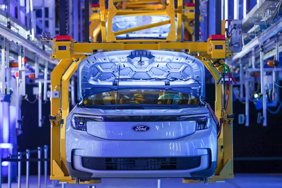 Imagem destacada - Joint venture Ford-SK On dá início à produção de baterias para veículos elétricos no Kentucky