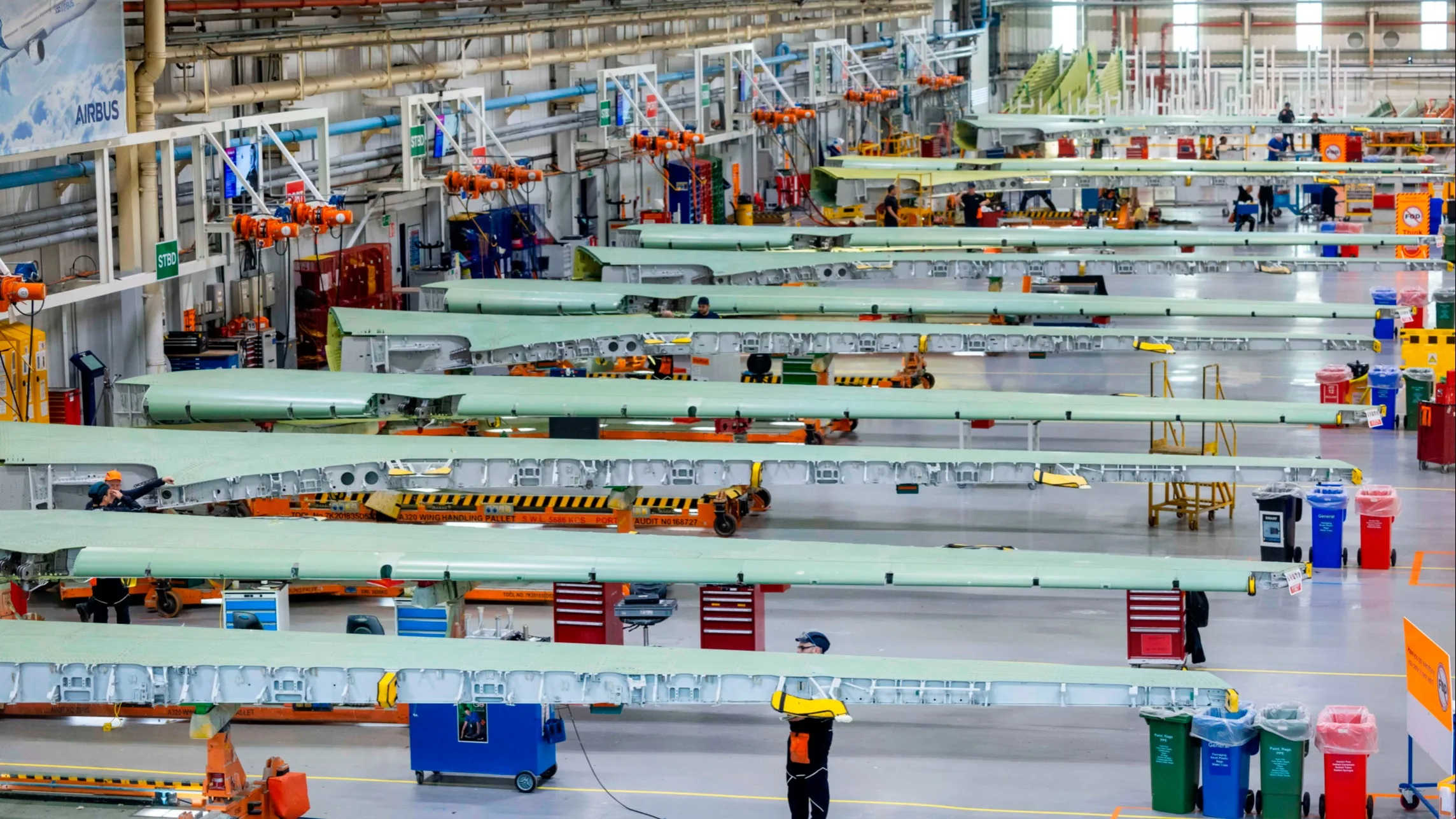 Imagem destacada - Trabalhadores da Airbus no Reino Unido aprovam greve por salários