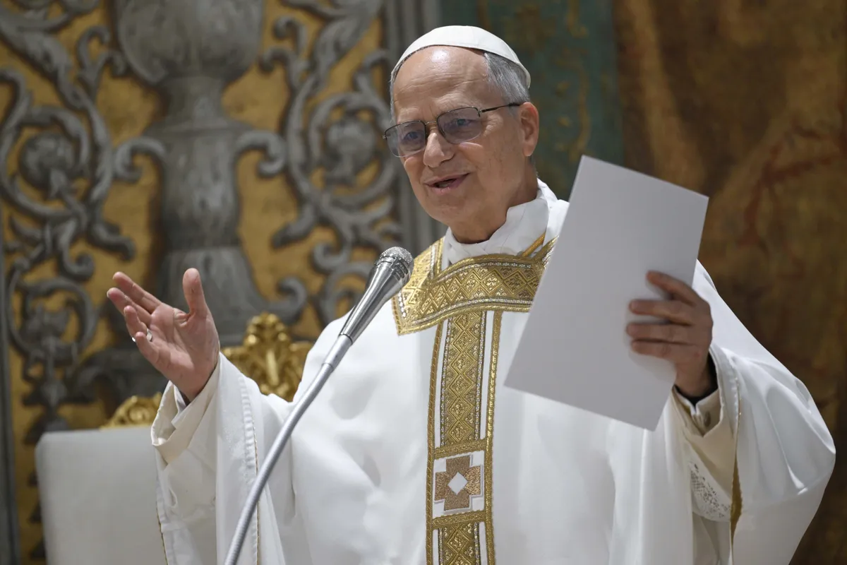 Imagem destacada - Papa Leão XIV convoca dia de jejum e oração pela paz nesta sexta-feira