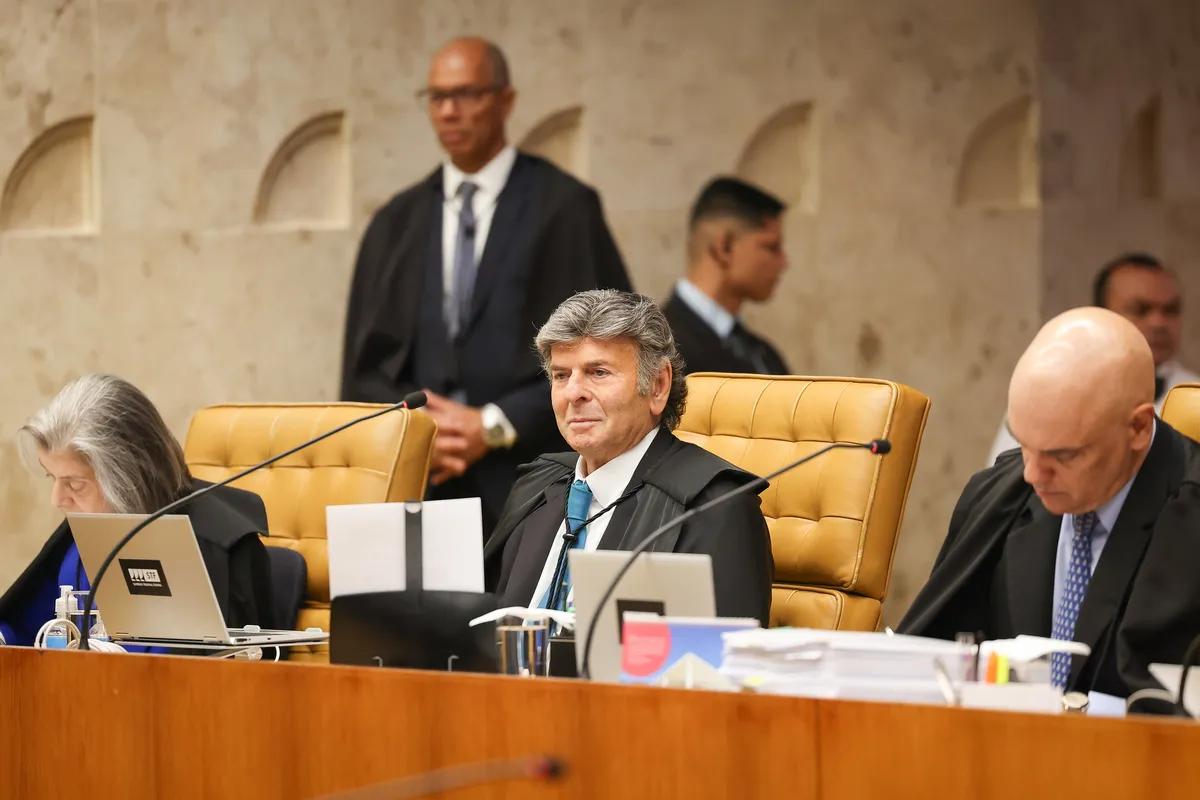 Imagem destacada - Fux sinaliza que não pedirá vista em julgamento de Bolsonaro por tentativa de golpe