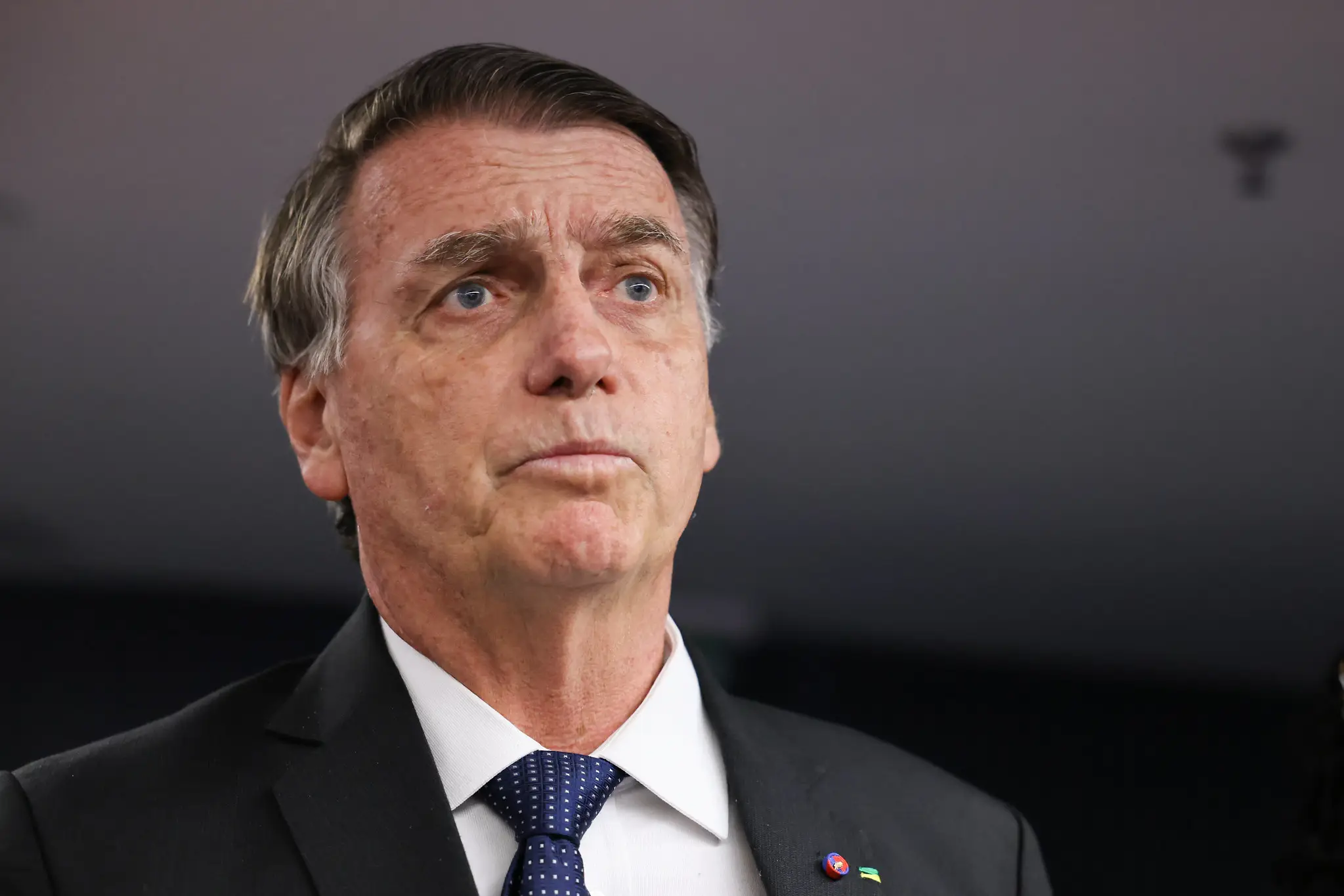 Imagem destacada - PF encontra em celular de Bolsonaro documento com pedido de asilo político a Javier Milei