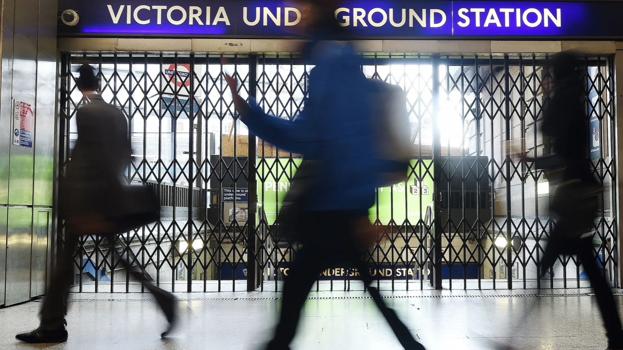 Imagem destacada - Sindicato do metrô de Londres convoca greve para o início de setembro