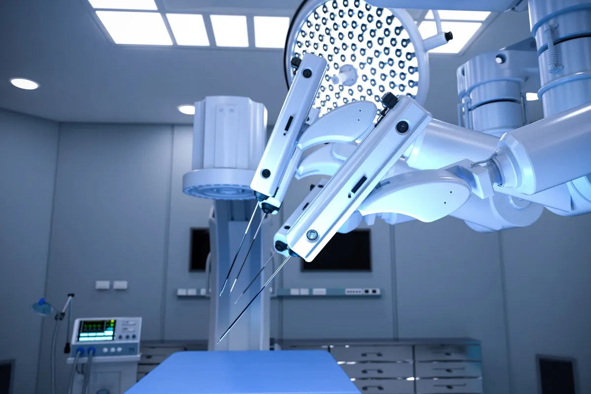 Imagem destacada - Cirurgia robótica ganha espaço na urologia e deve impulsionar mercado a US$ 58 bilhões até 2033