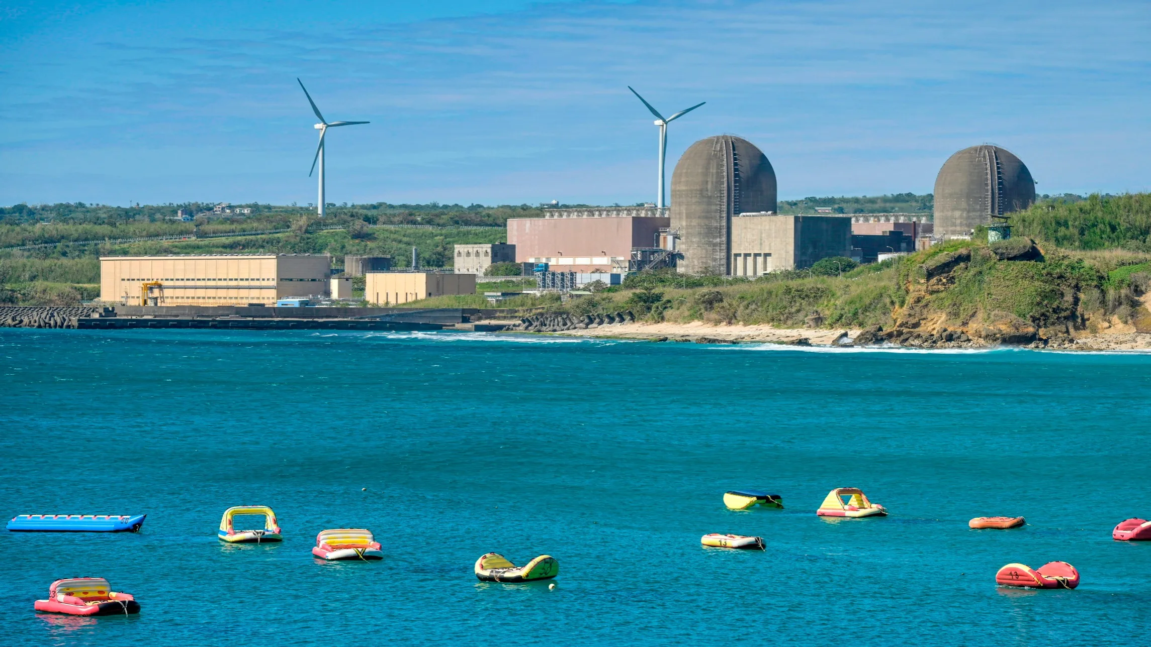 Imagem destacada - Taiwan avalia retomar energia nuclear diante de alta demanda por IA e tensões com a China