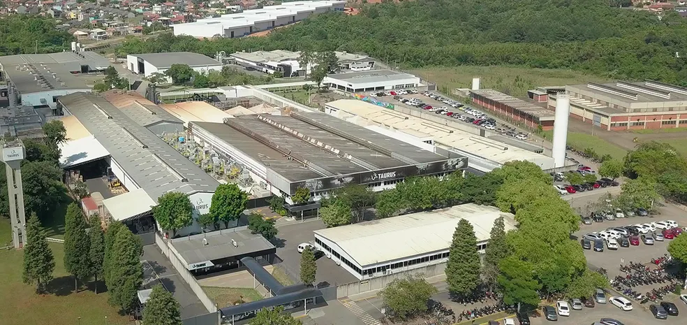 Imagem destacada - Taurus afirma que férias coletivas atingem somente trabalhadores da subsidiária Polimetal