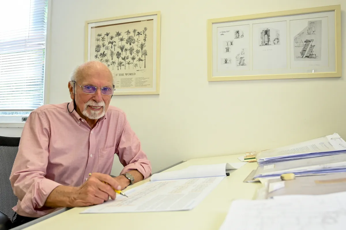Imagem destacada - Slomo Wenkert celebra 60 anos de arquitetura e ressalta impacto dos projetos na saúde urbana