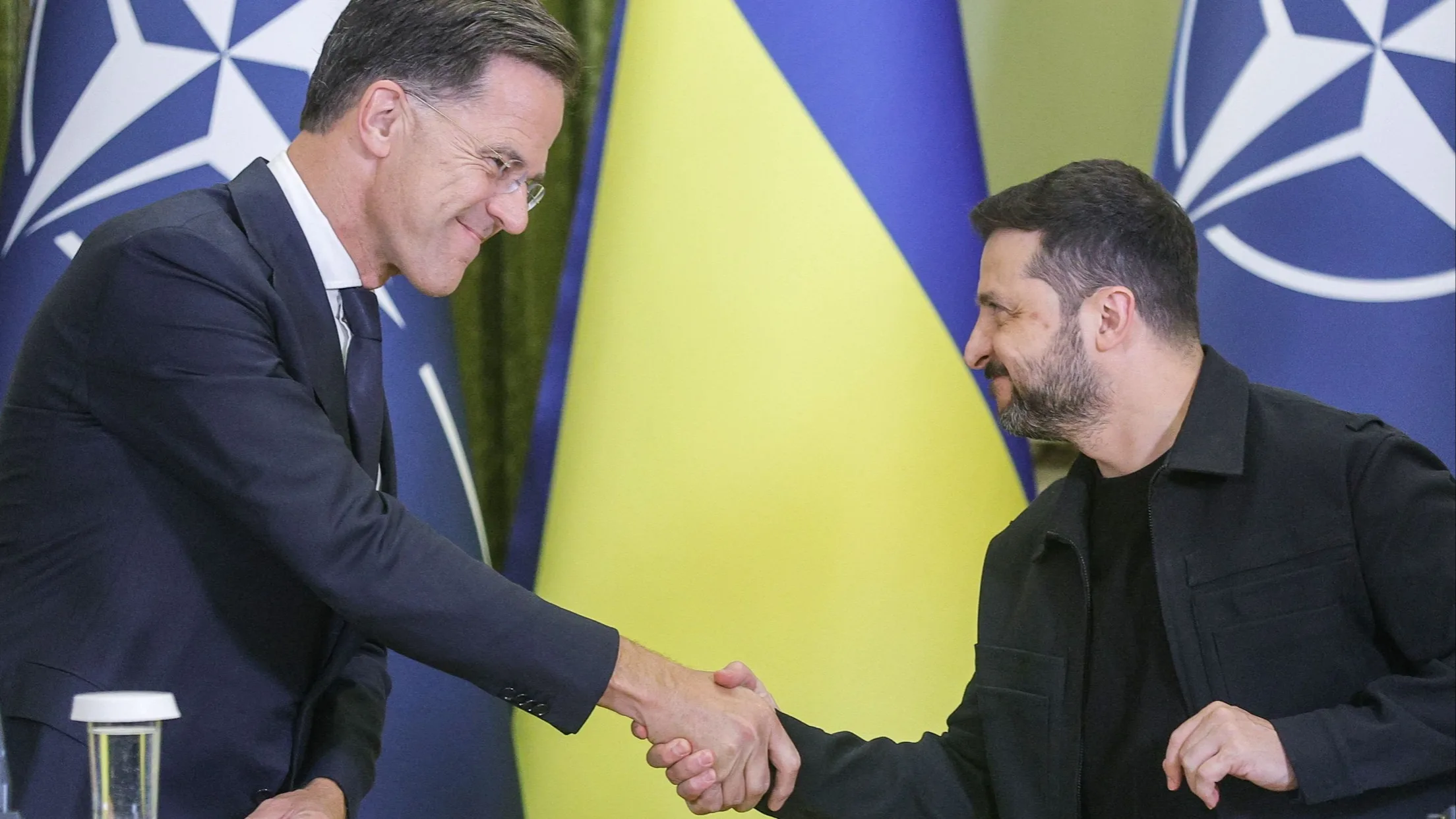 Imagem destacada - Zelenskyy rebukes Russia’s demand to be involved in security guarantees