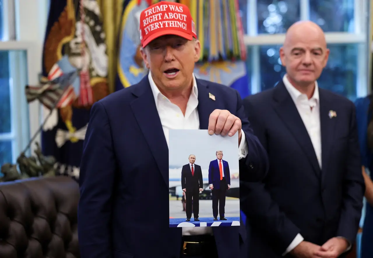 Imagem destacada - Sorteio da Copa do Mundo de 2026 será em 5 de dezembro, em Washington, anuncia Trump