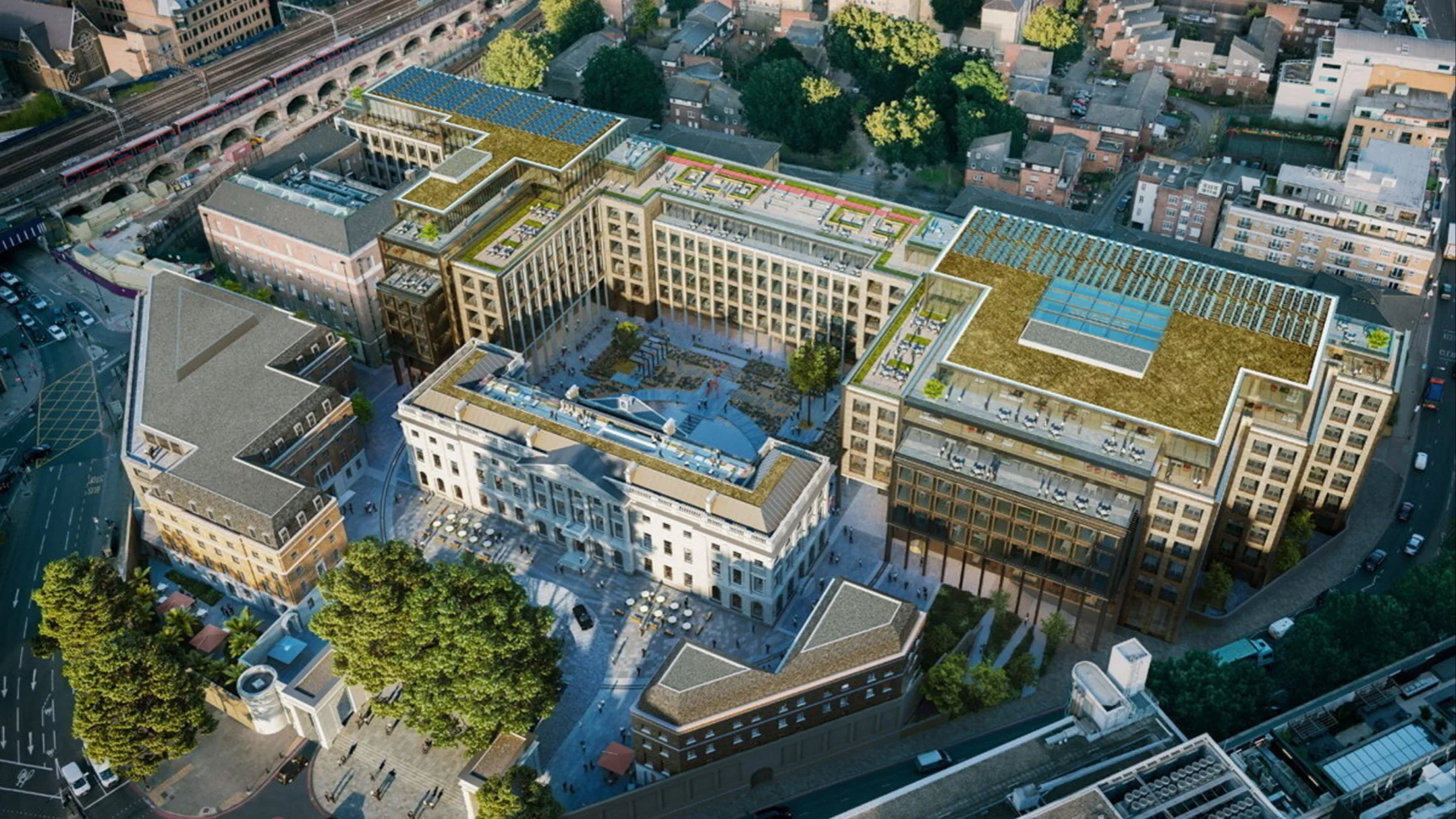 Imagem destacada - China não esclarece partes ocultas em projeto de embaixada em Londres