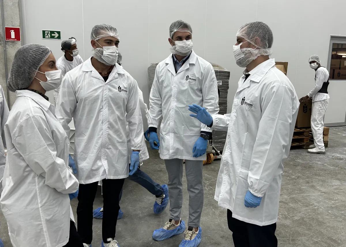 Imagem destacada - Diretor da Anvisa visita nova planta da Soldiers Nutrition em Cajamar