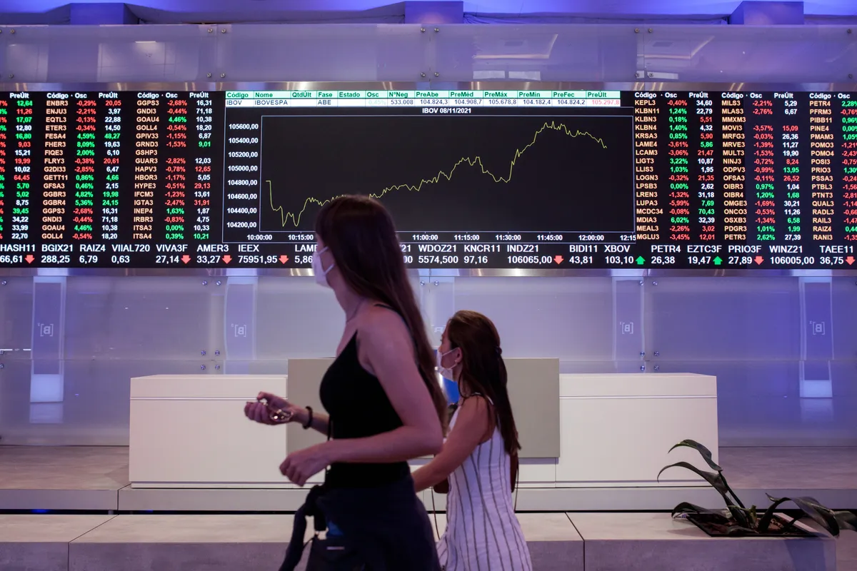 Imagem destacada - Ibovespa dispara 2,57% e registra maior avanço diário desde 9 de abril após fala moderada de Powell