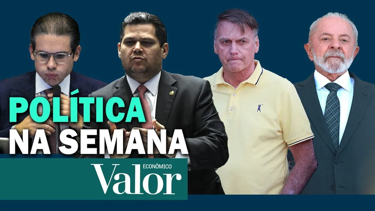 Imagem destacada - Semana política registra desgaste simultâneo de STF, Lula, Congresso e família Bolsonaro
