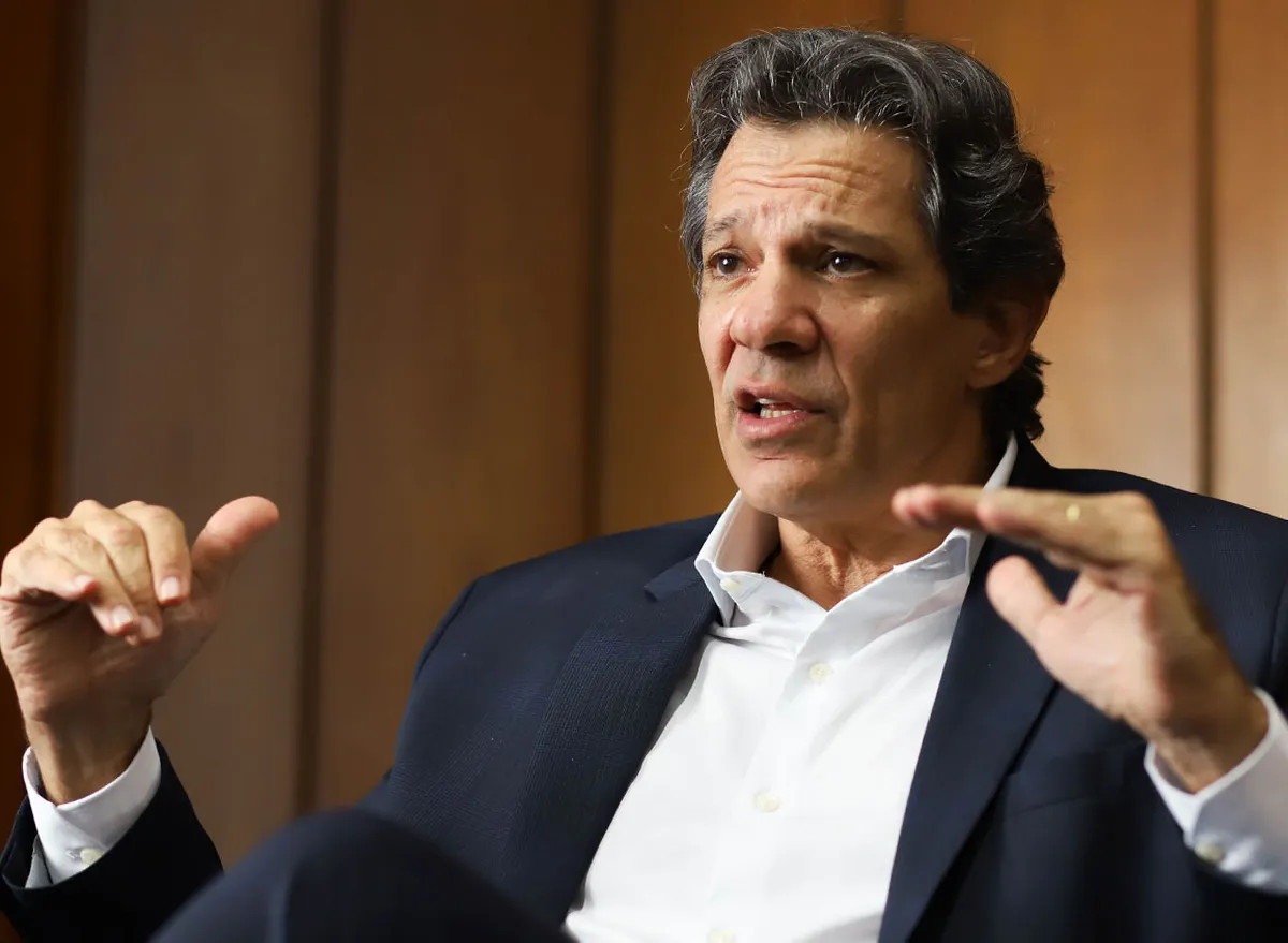 Imagem destacada - Haddad diz que governo usou plano contra tarifaço dos EUA para reformular crédito à exportação