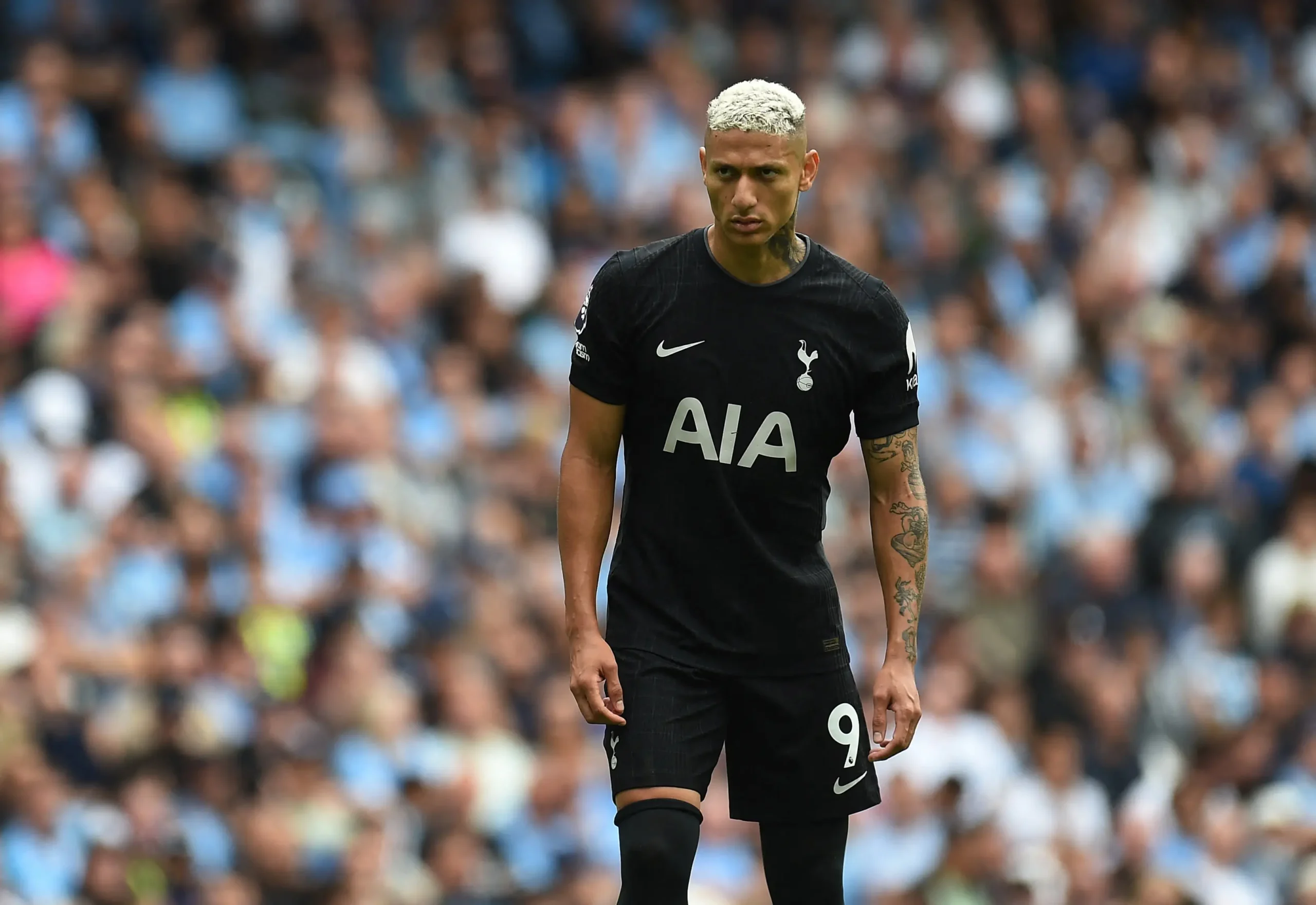 Imagem destacada - Richarlison decide, Tottenham supera Manchester City no Etihad e mantém 100% na Premier League
