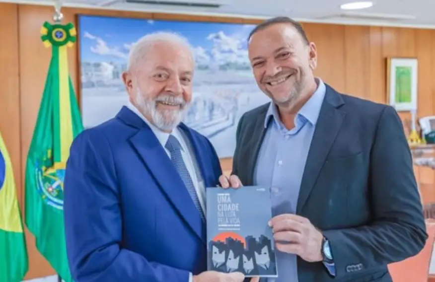 Imagem destacada - Edinho Silva diz que partidos do Centrão precisarão definir posição para 2026