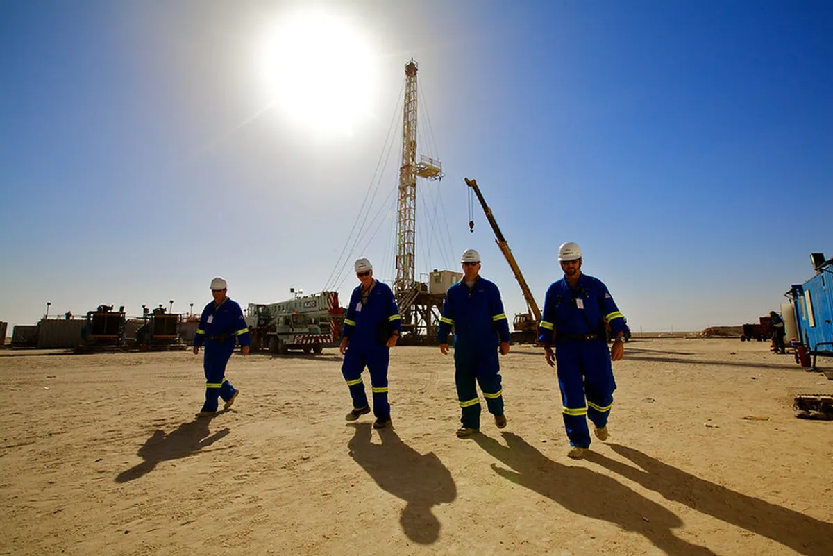 Imagem destacada - Iraque amplia capacidade de refino de petróleo para 1,3 milhão de barris por dia