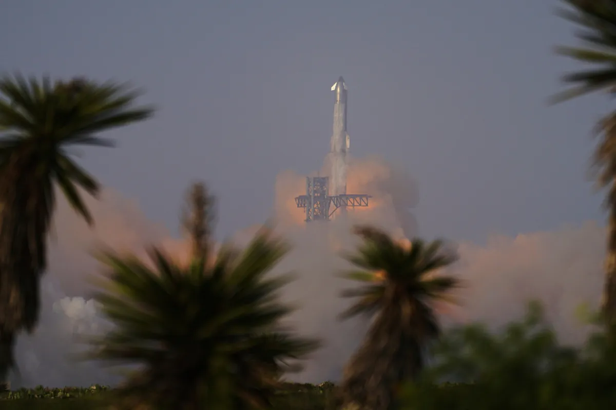 Imagem destacada - SpaceX programa 10º voo de teste do Starship para domingo no Texas