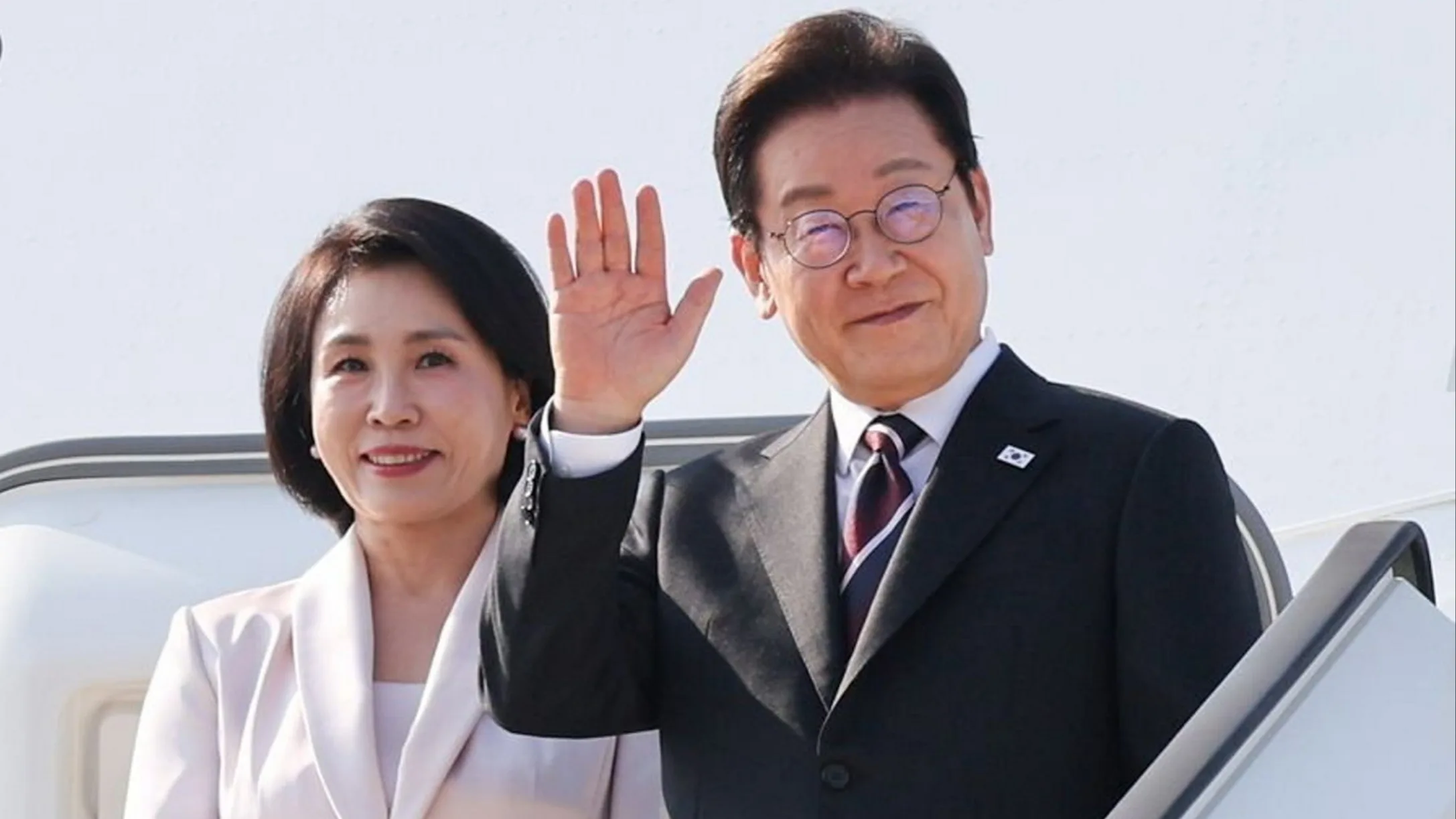 Imagem destacada - FirstFT: South Korea’s leftwing president heads into talks with Trump on military alliance and trade