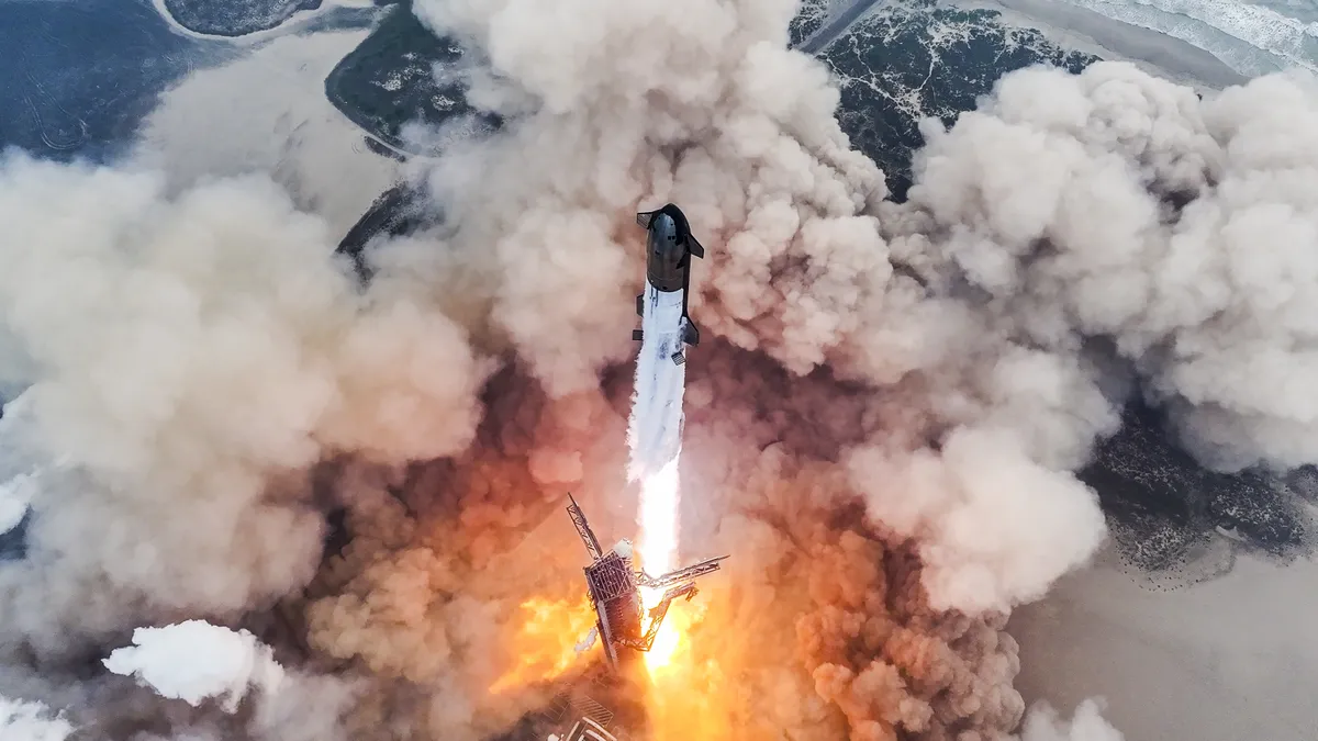 Imagem destacada - SpaceX remarca décima missão do Starship para hoje após falha em sistema terrestre