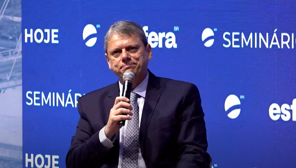 Imagem destacada - Tarcísio compara Lula a Getúlio Vargas e afirma que próximo presidente deve repetir JK com “40 anos em 4”