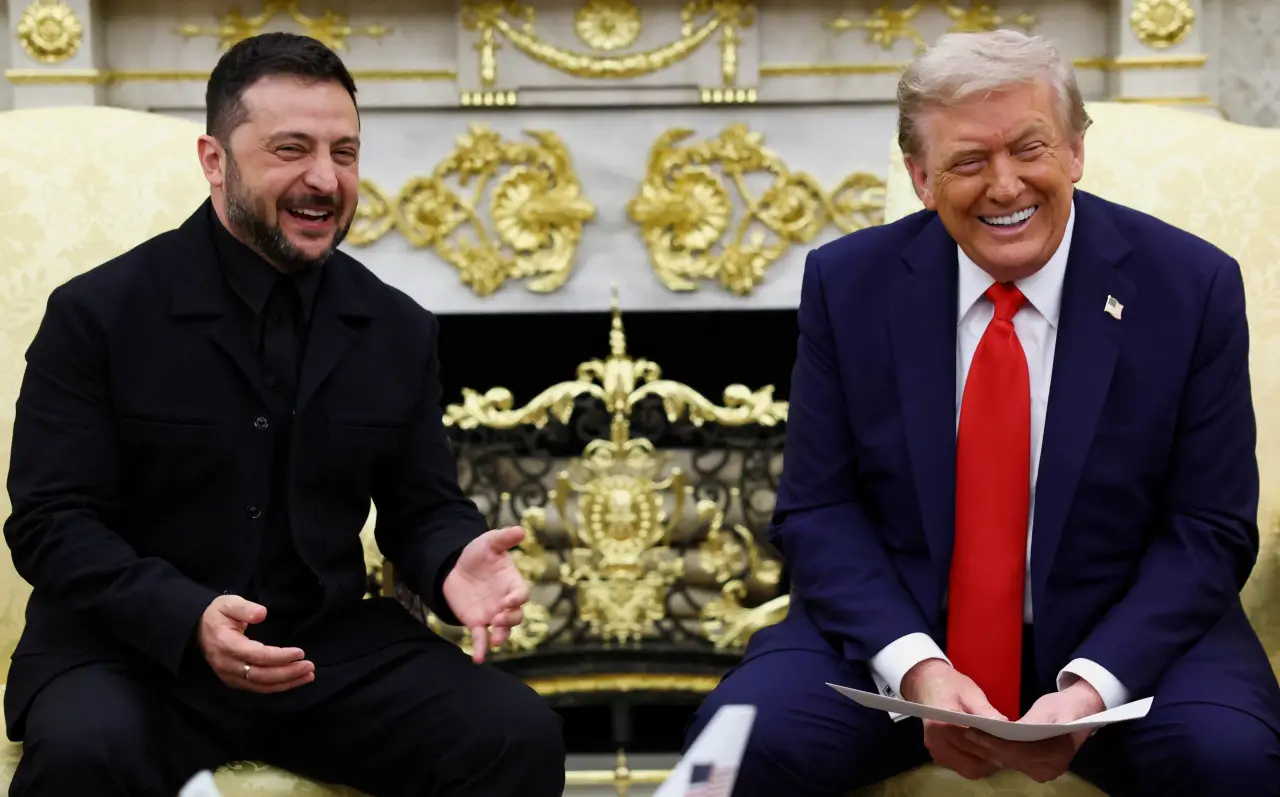 Imagem destacada - Trump vê possibilidade de fim da guerra na Ucrânia, mas aponta impasse entre Putin e Zelenski