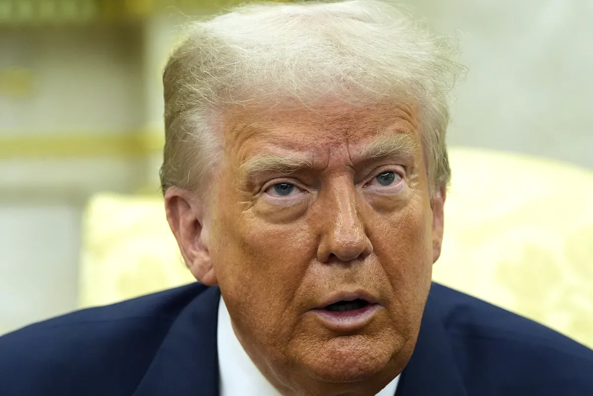 Imagem destacada - Trump ameaça tarifa de 200% caso China suspenda envio de ímãs aos EUA
