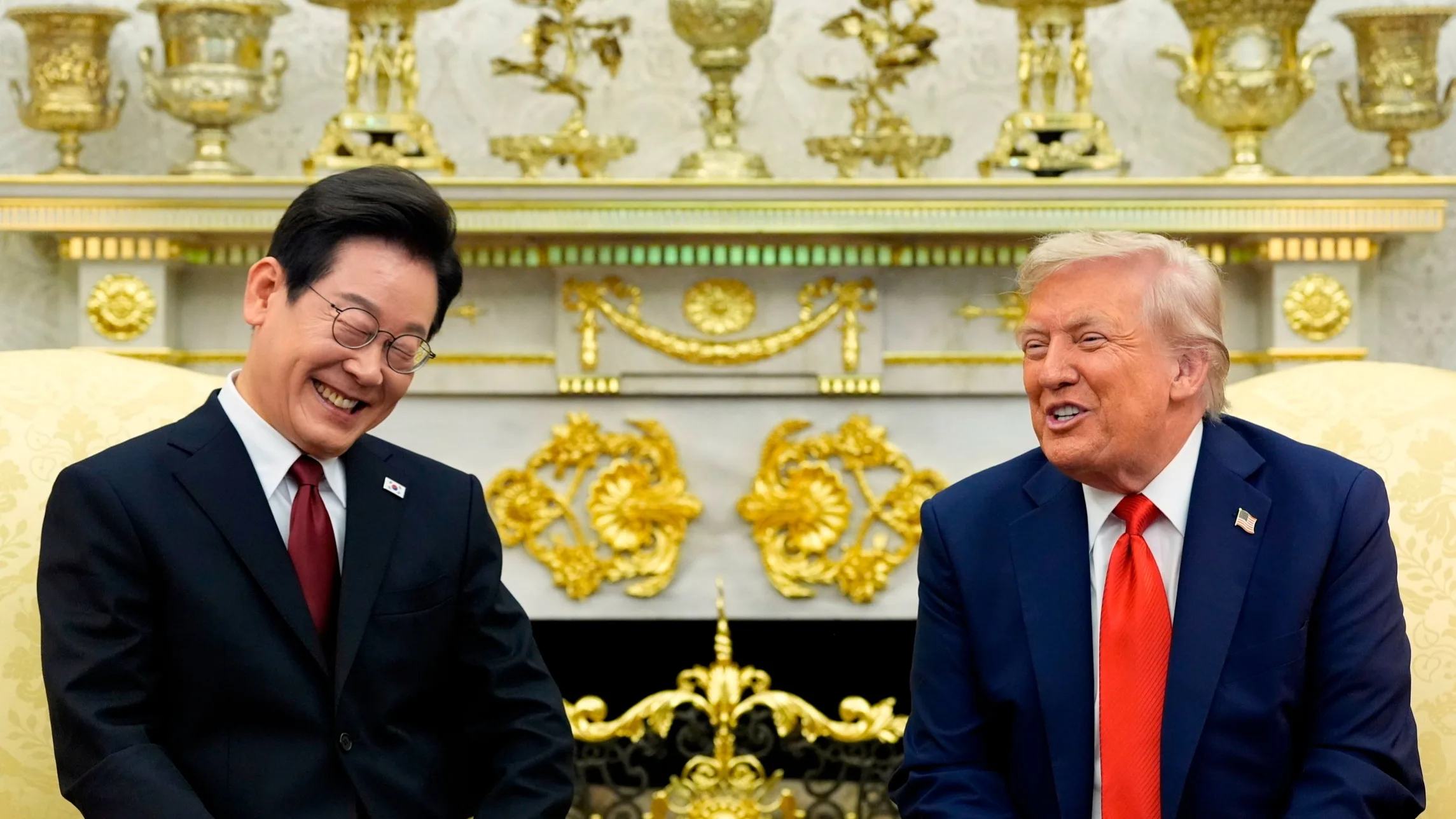 Imagem destacada - Trump sugere nova cúpula com Kim Jong Un durante encontro com presidente sul-coreano