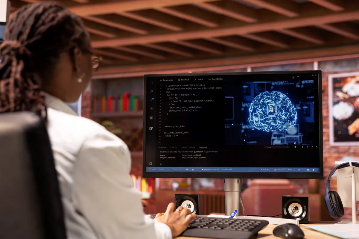 Imagem destacada - Estudo da AWS mostra que 95% das empresas que usam IA ampliaram a receita
