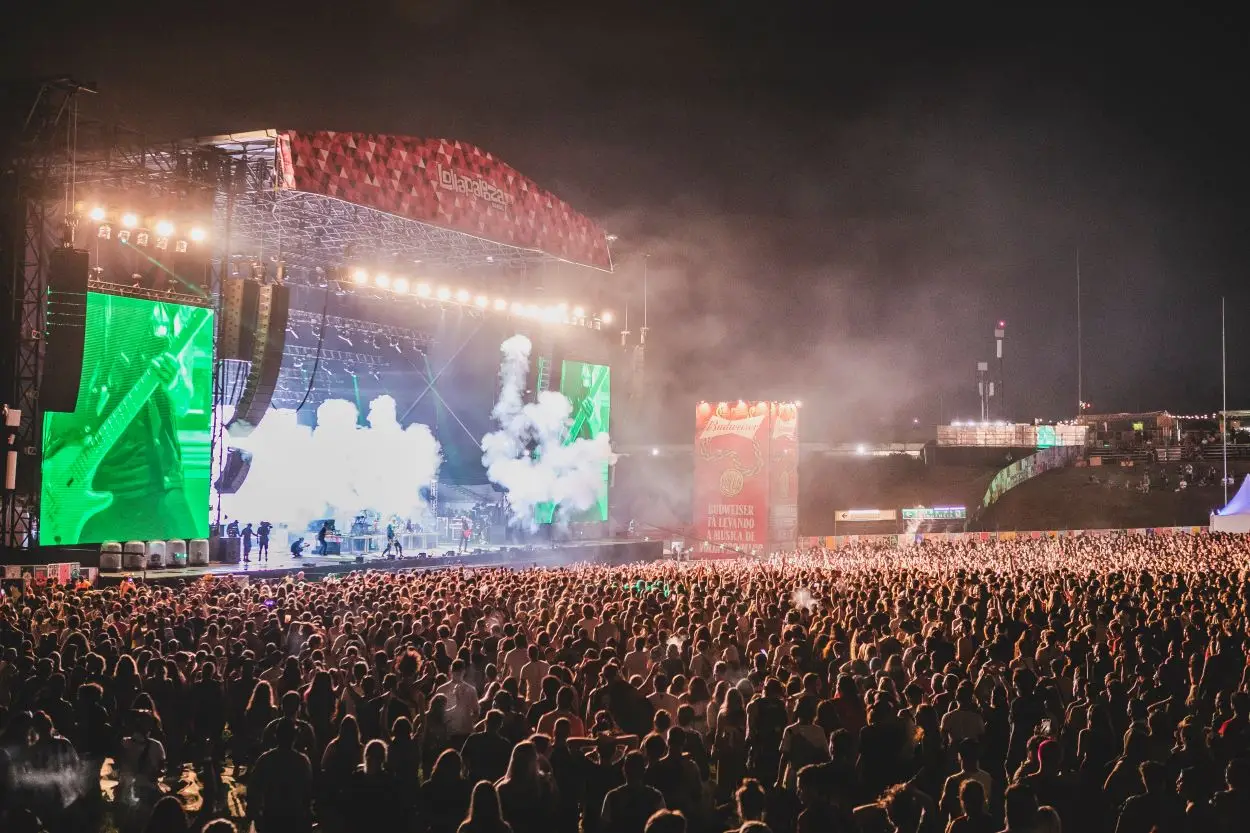 Imagem destacada - Lollapalooza Brasil 2026 divulga atrações na quinta-feira, 28; ingressos seguem à venda