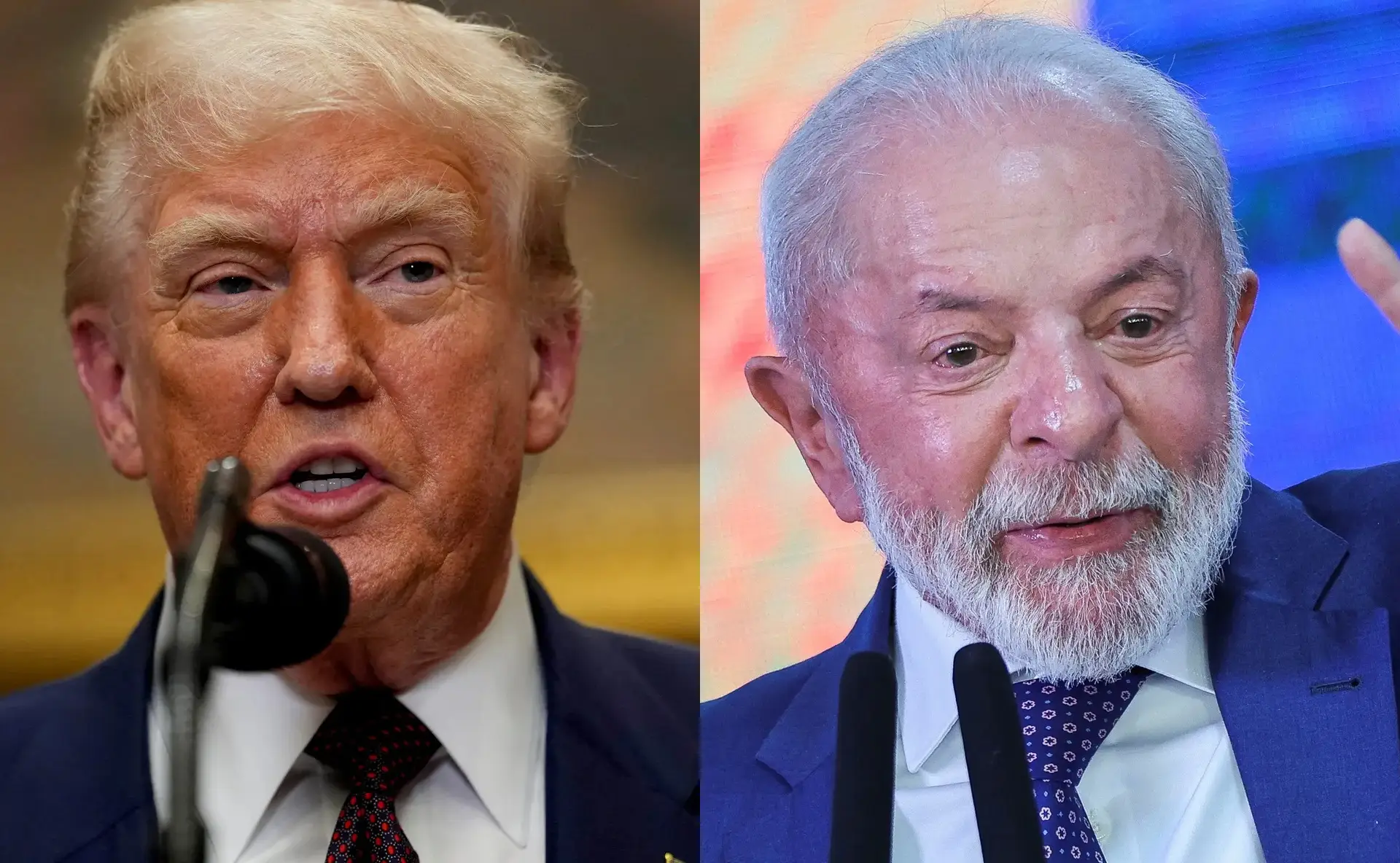 Imagem destacada - Trump ameaça sobretaxar exportações de países que impuserem regras às big techs; Brasil reage