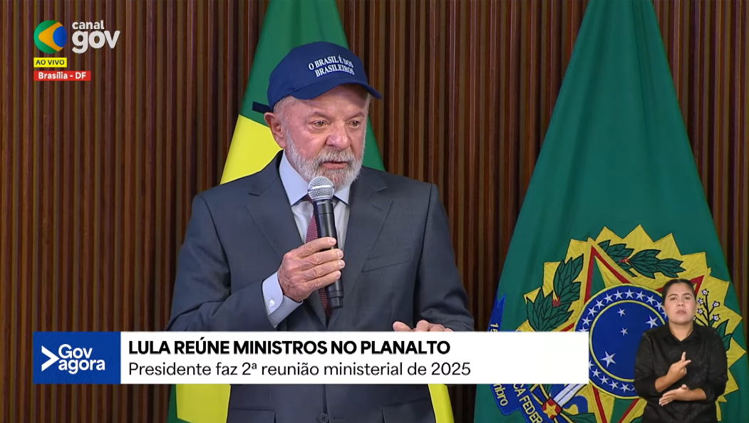 Imagem destacada - Governo Lula adota novo slogan “Do lado do povo brasileiro”