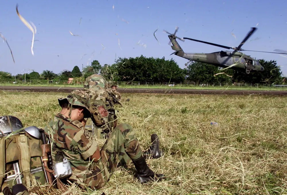 Imagem destacada - Dissidência das Farc faz 34 soldados reféns após confronto na Colômbia