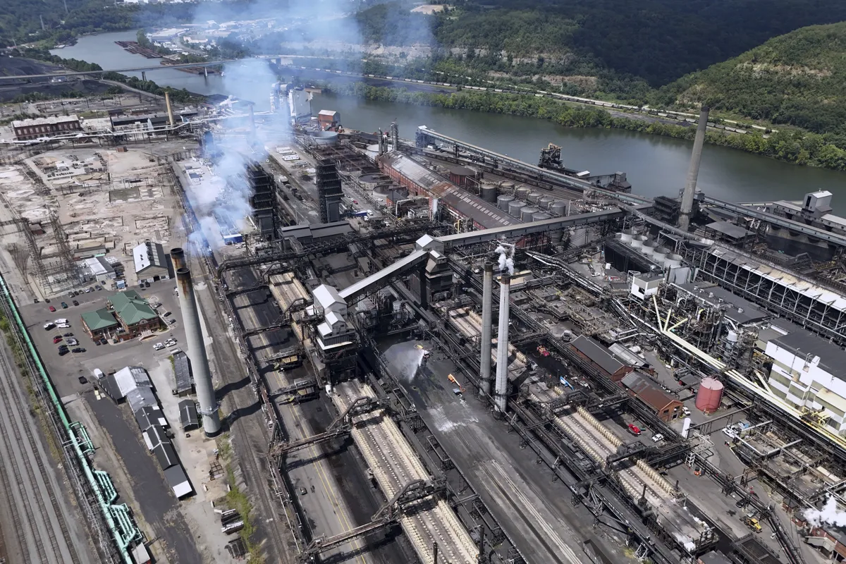 Imagem destacada - Nippon Steel investirá US$ 3,1 bilhões para modernizar maior alto-forno da U.S. Steel em Indiana