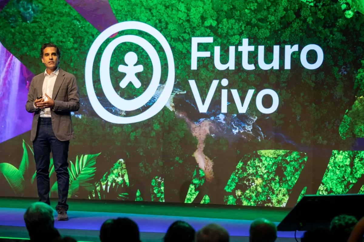 Imagem destacada - Vivo anuncia reflorestamento de 800 ha na Amazônia e acelera plano de carbono zero para 2035