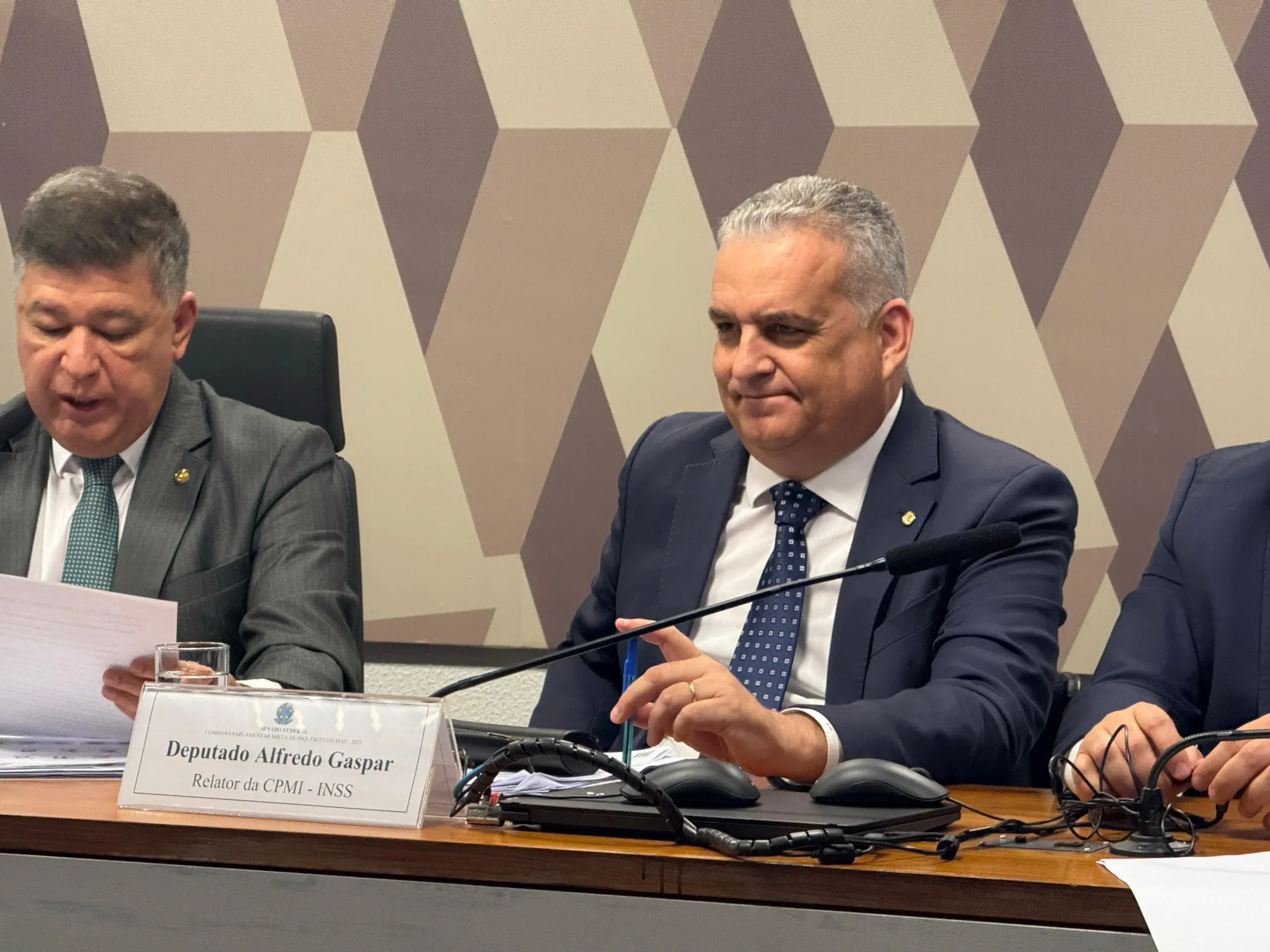 Imagem destacada - Alfredo Gaspar assume relatoria da CPMI do INSS e promete investigação sem “protegidos nem perseguidos”