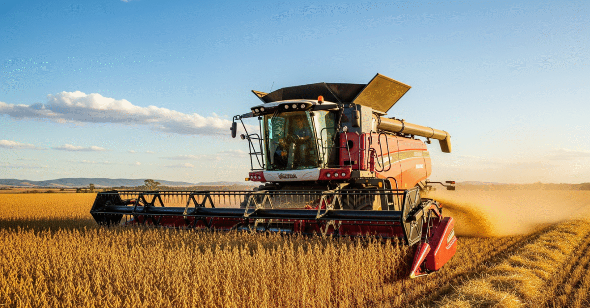 Colheitadeira Valtra BC 7800 Potência e Tecnologia para Grandes Produções
