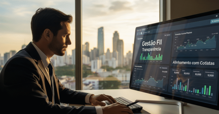 Como avaliar a gestão de um FII antes de investir