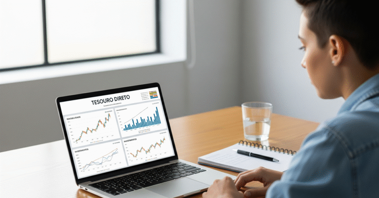 Como investir no Tesouro Direto guia passo a passo