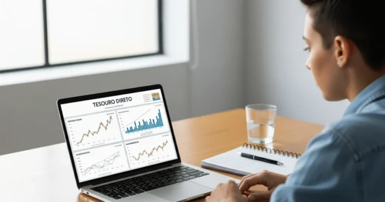 Como investir no Tesouro Direto guia passo a passo