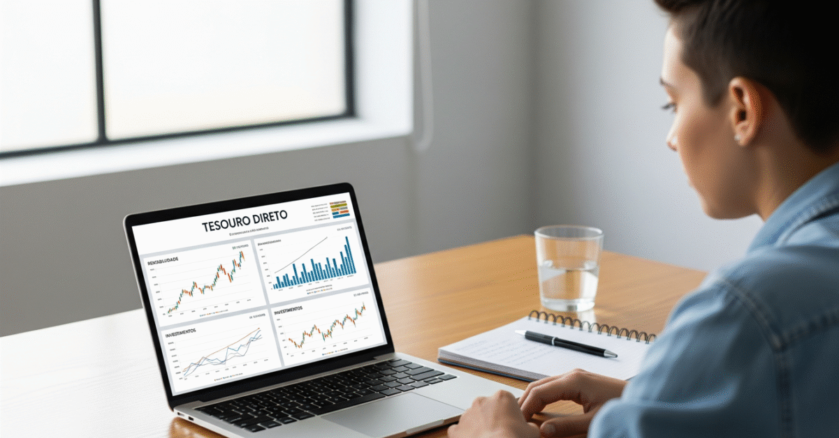 Como investir no Tesouro Direto guia passo a passo