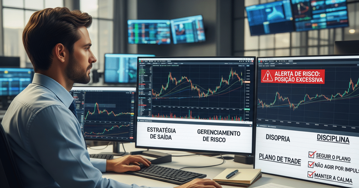 Controle emocional no Trading Disciplina e Mindset