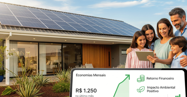 Custo-benefício da energia solar para sua casa