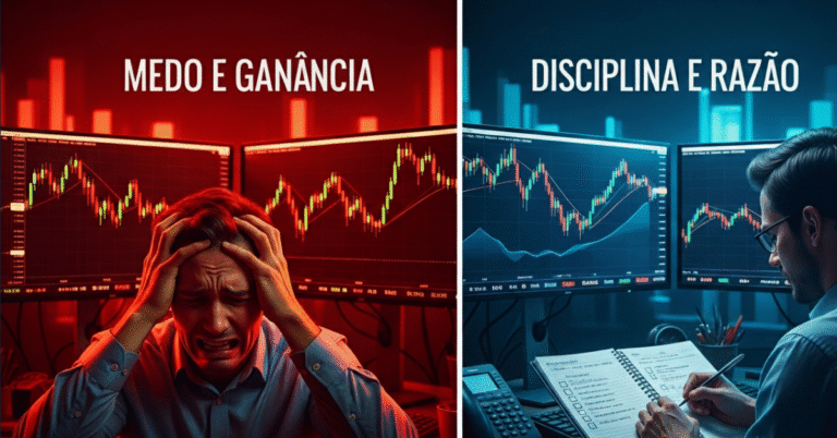 Emoções e investimentos manter a calma lucrativa